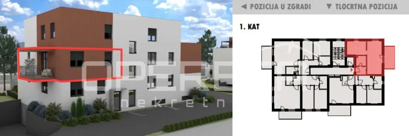 Sale, Apartment, Donja Dubrava, Štefanovečka, 2r, 49m2 – 3