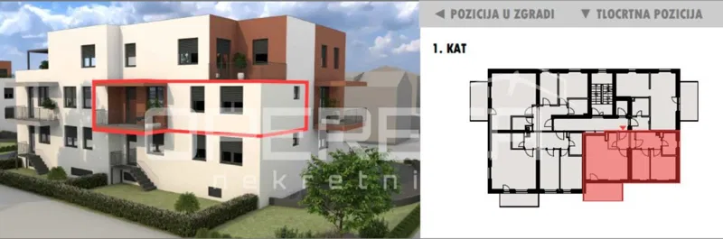 Sale, Apartment, Donja Dubrava, Štefanovečka, 3r, 66m2 – 3