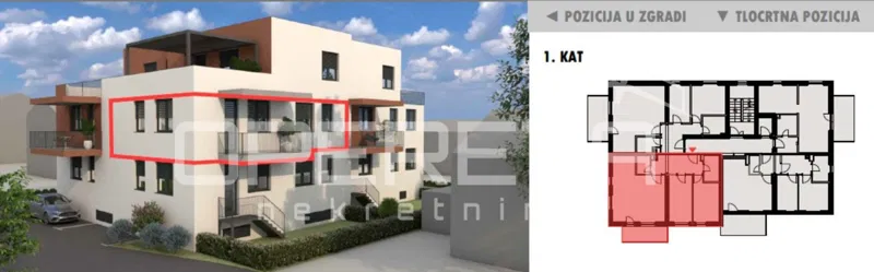 Sale, Apartment, Donja Dubrava, Štefanovečka, 3r, 78m2 – 3