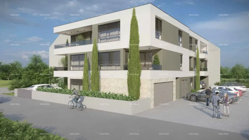 NEUBAU IN PULA – WOHNUNG MIT DREI SCHLAFZIMMERN – 2
