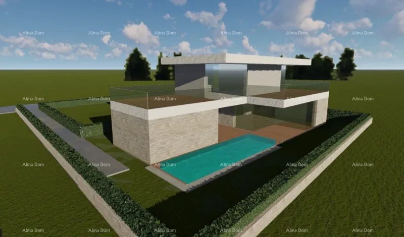 GRADBENI ZEMLJIŠČE V BLIŽINI SVETEGA LOVREČA – 1.062 m² – 3