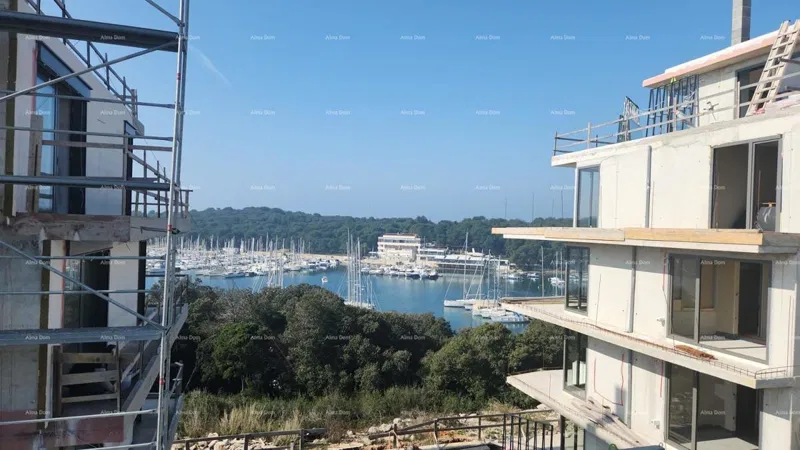 Luxuriöse Wohnung mit Meerblick und Garagenstellplatz, Pula, Veruda! – 2