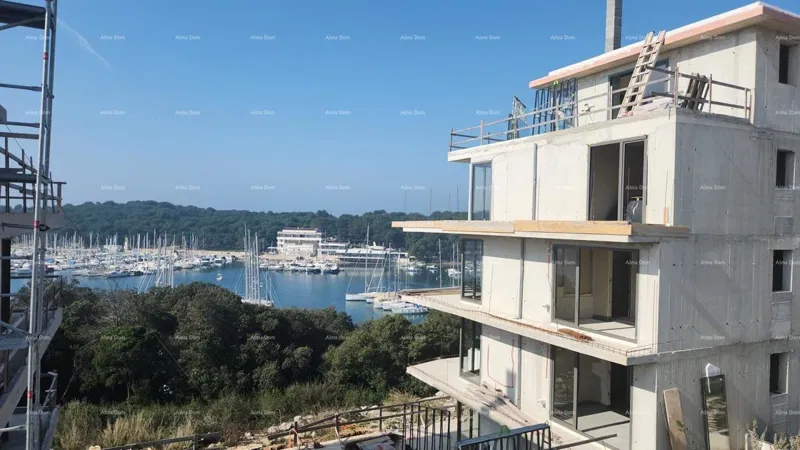 Luxuriöse Wohnung mit Meerblick und Garagenstellplatz, Pula, Veruda! – 3
