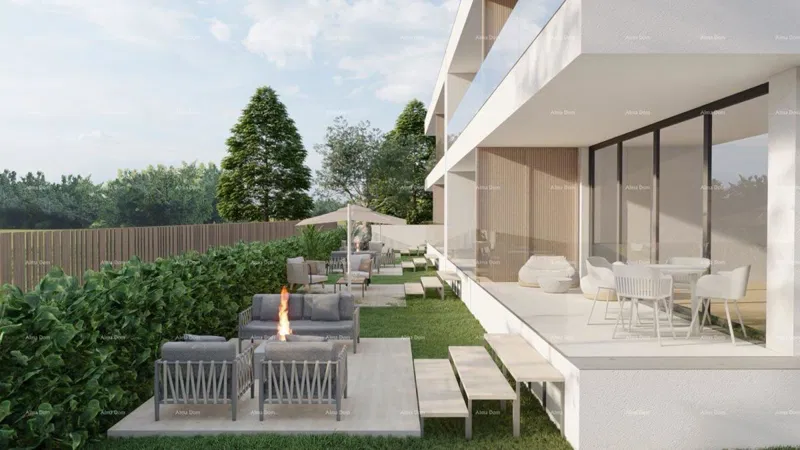 Prodaja - Stan u izgradnji s vrtom i parkirnim mjestom, blizina Rovinja – 3