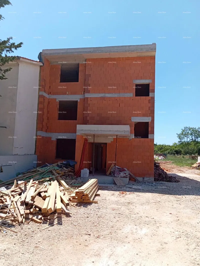 Novi projekt – stan v Valbandonu, 650 m od morja – 2
