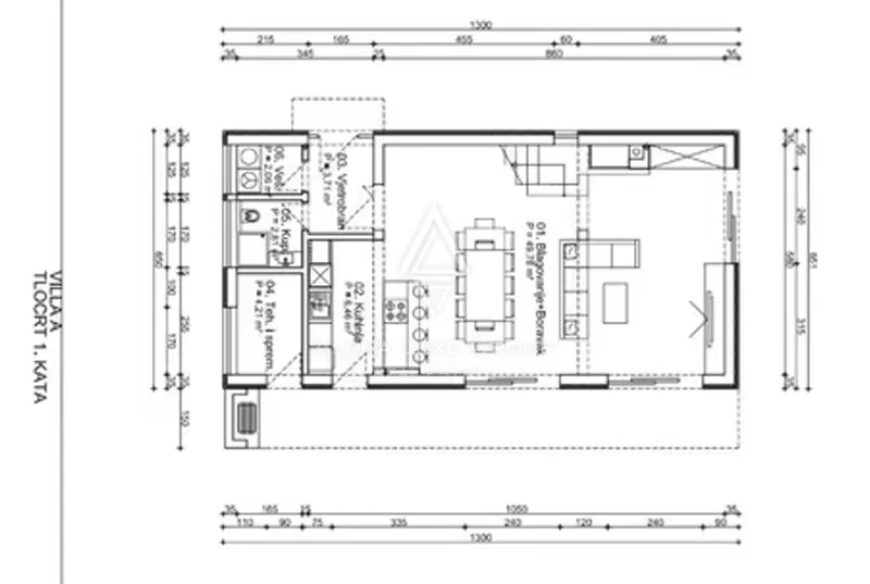 Baugrundstück mit Meerblick in Istrien – 521 m² mit vorbereitetem Projekt – 3