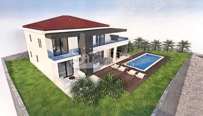 Building land Pinezići, 900m2 – 2
