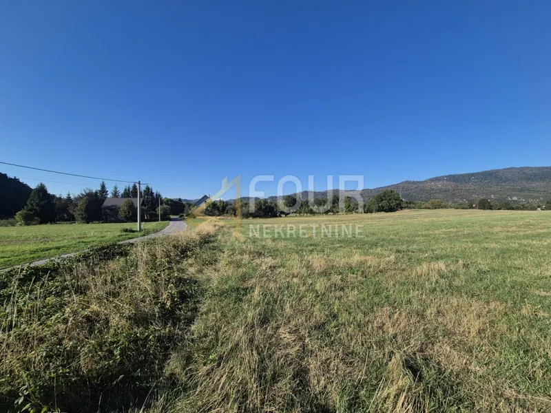Gorski kotar, Lič, poljoprivredno zemljište, 6.376m2 – 3