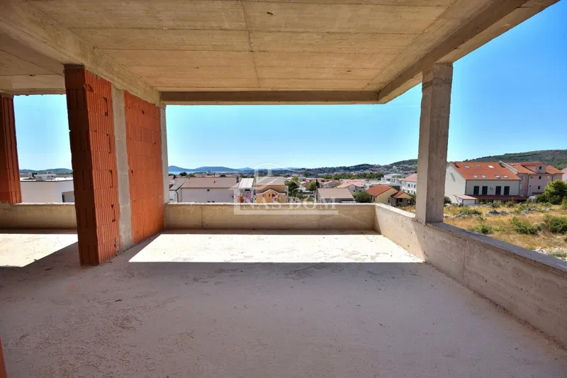 Vodice - S6 stan s pogledom na more – 2