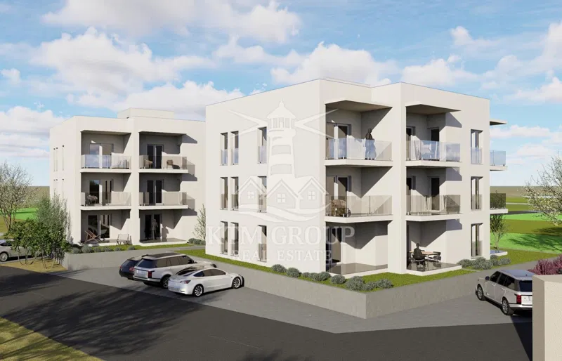 Wohnung Turanj, Sveti Filip I Jakov, 77m2 – 2