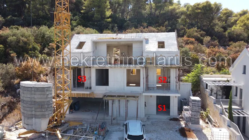 Apartman S3, prvi kat, pogled, blizu mora, blizu Trogira – 2