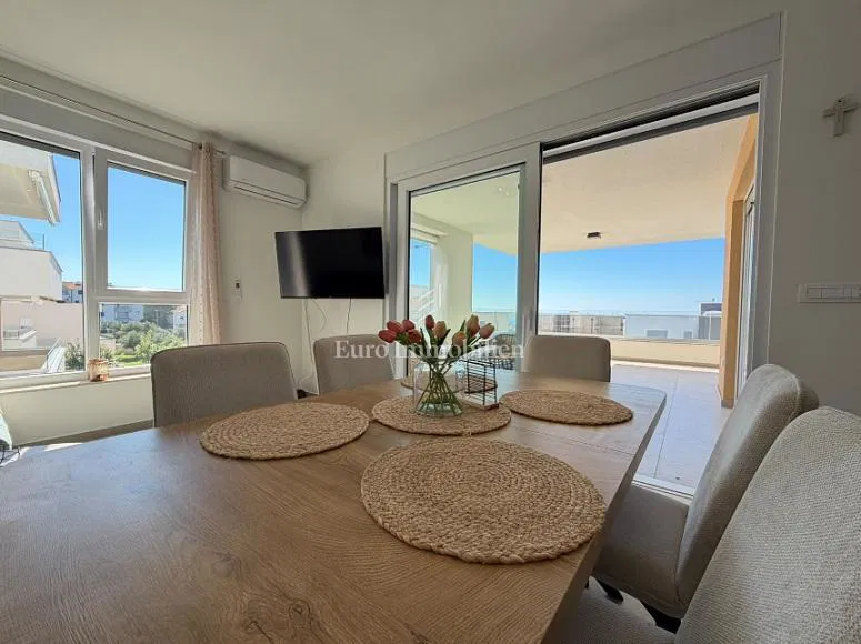 Trosobni penthouse s pogledom na more - Novalja – 3
