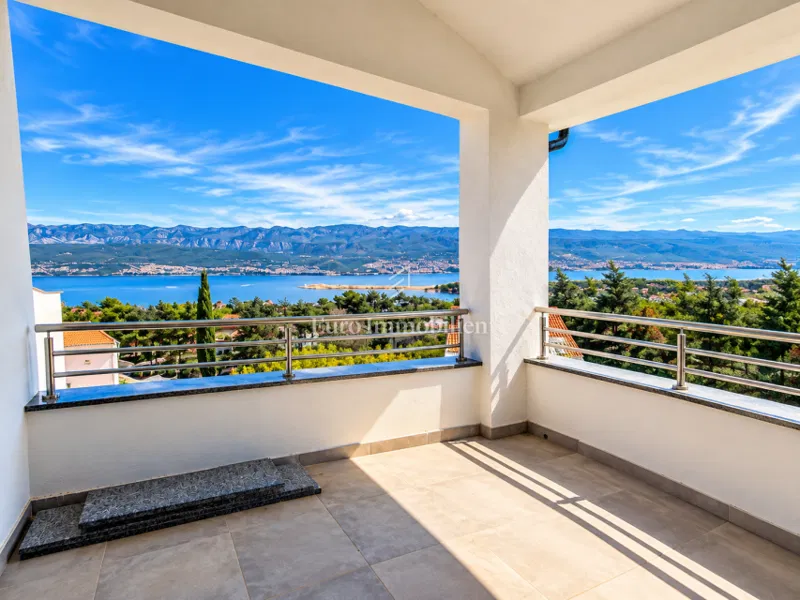 Šilo – Sodoben apartma s panoramskim pogledom na morje