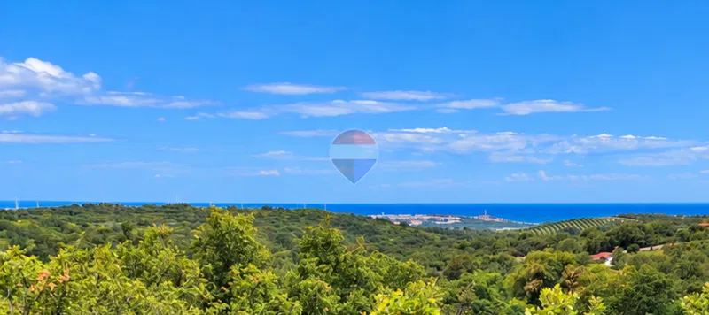 Stavbno zemljišče Rovinjsko Selo, Rovinj, 500m2