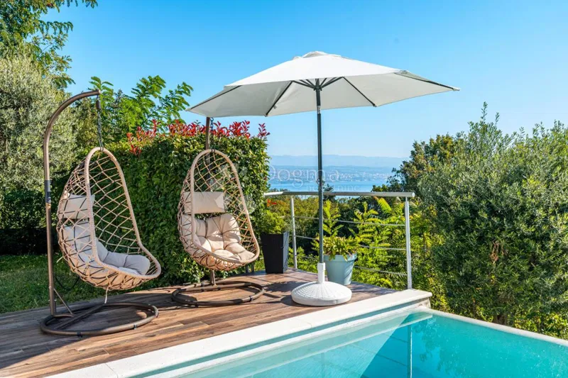 LOVRAN – VILA S BAZENOM - DOM ILI PROVJERENA TURISTIČKA INVESTICIJA – 2