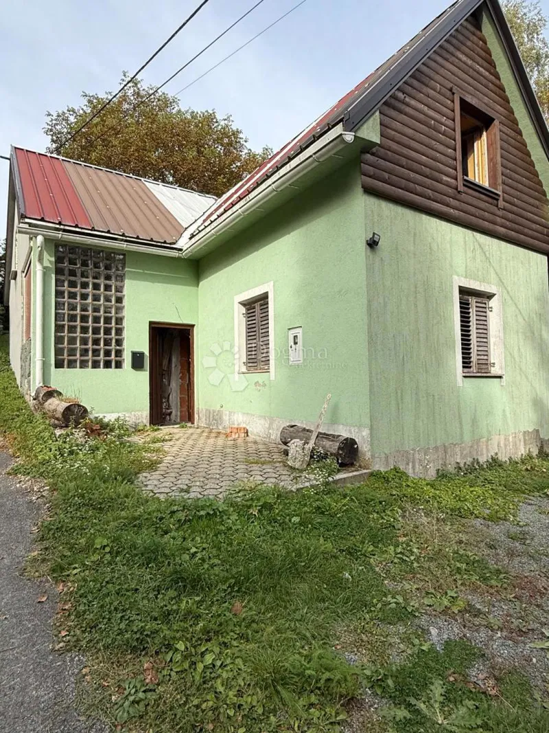 Hiša Benkovac Fužinski, Fužine, 110m2 – 2