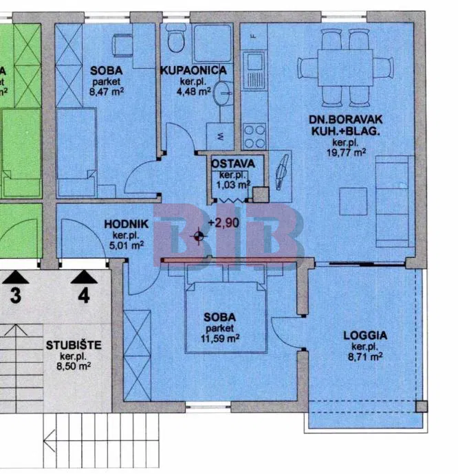 Apartment Šilo – 2