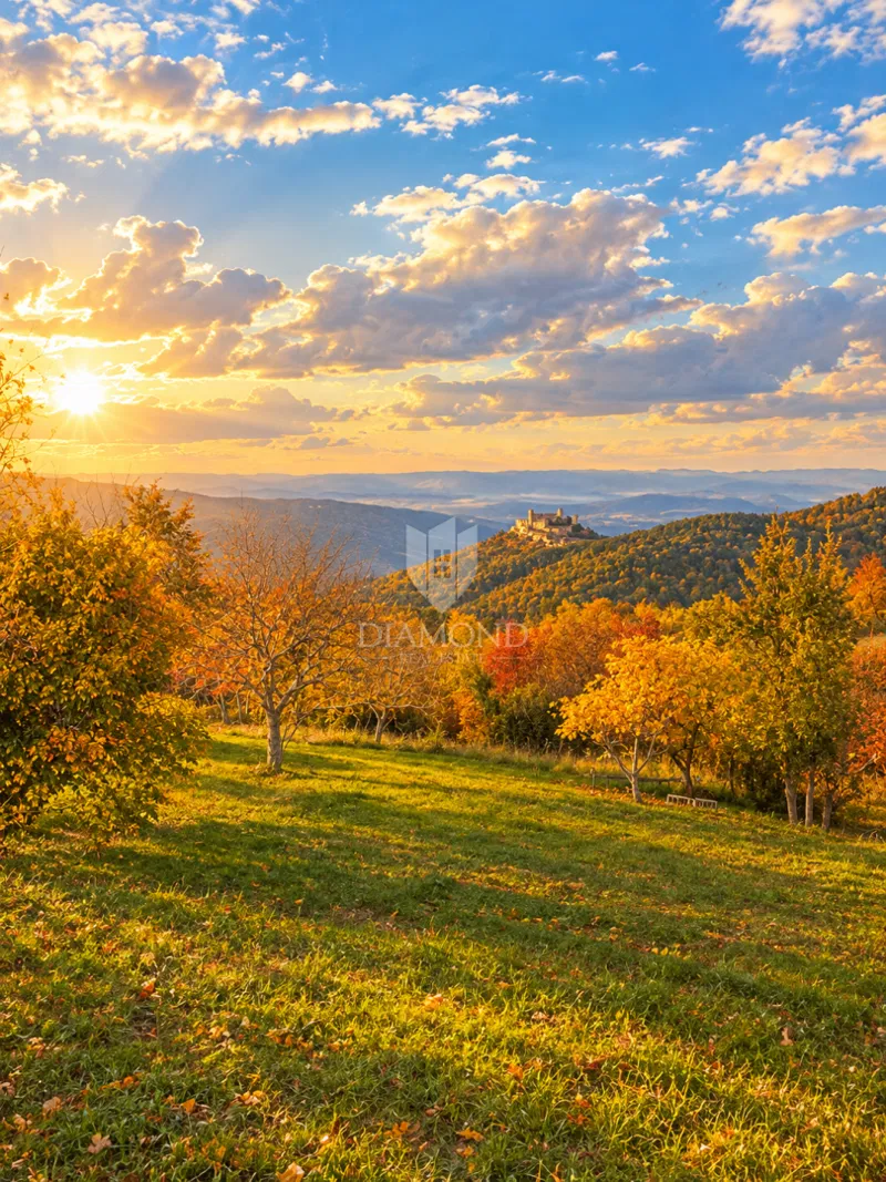 Istra, Motovun, primerno gradbeno zemljišče za vaš dom v Istri! – 2