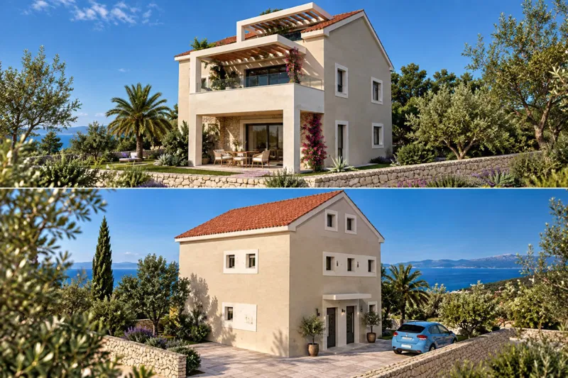 Zemljišče Hvar – 2