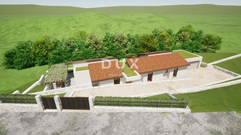 Zemljišče Krasica, Bakar, 1.050m2 – 2