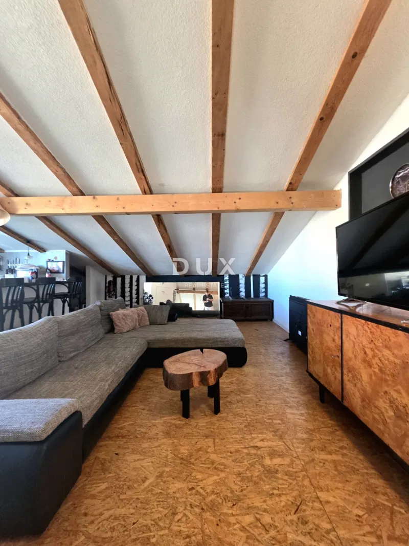 Istra, Šišan, uređen obiteljski četverosobni stan, 132m2 + vrt 62m2 – 2