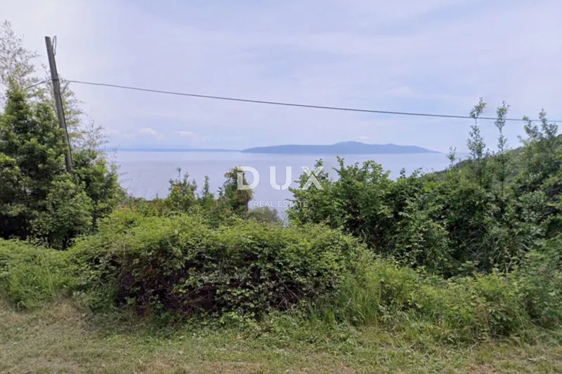Opatija, Medveja, građevinsko zemljište 6100m2, stara kuća 250m2, pogled na more, 190m od plaže – 3