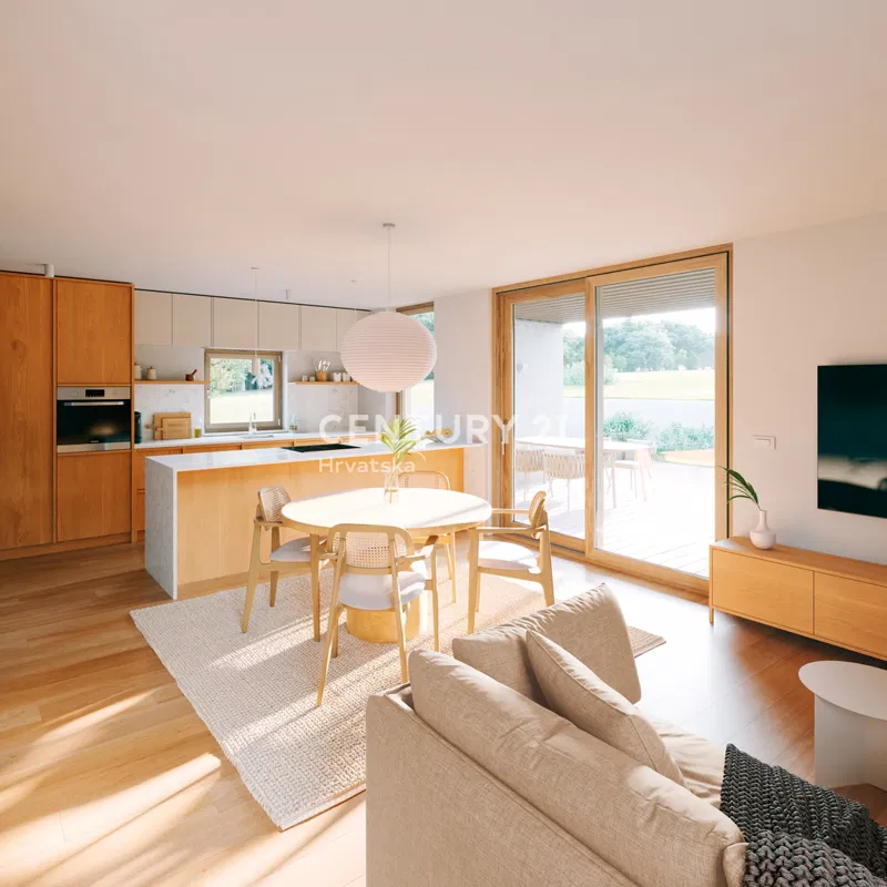 NOVIGRAD, OKOLICA, DUPLEX KUĆA SAMO 300 METARA OD PLAŽE I MORA. – 3
