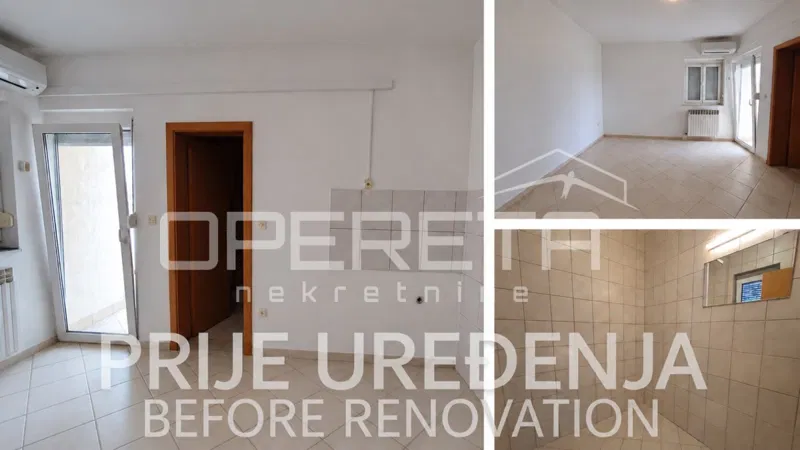 Prvi red do mora – Studio apartman 17 m2, Sukošan – Mala Makarska – 3