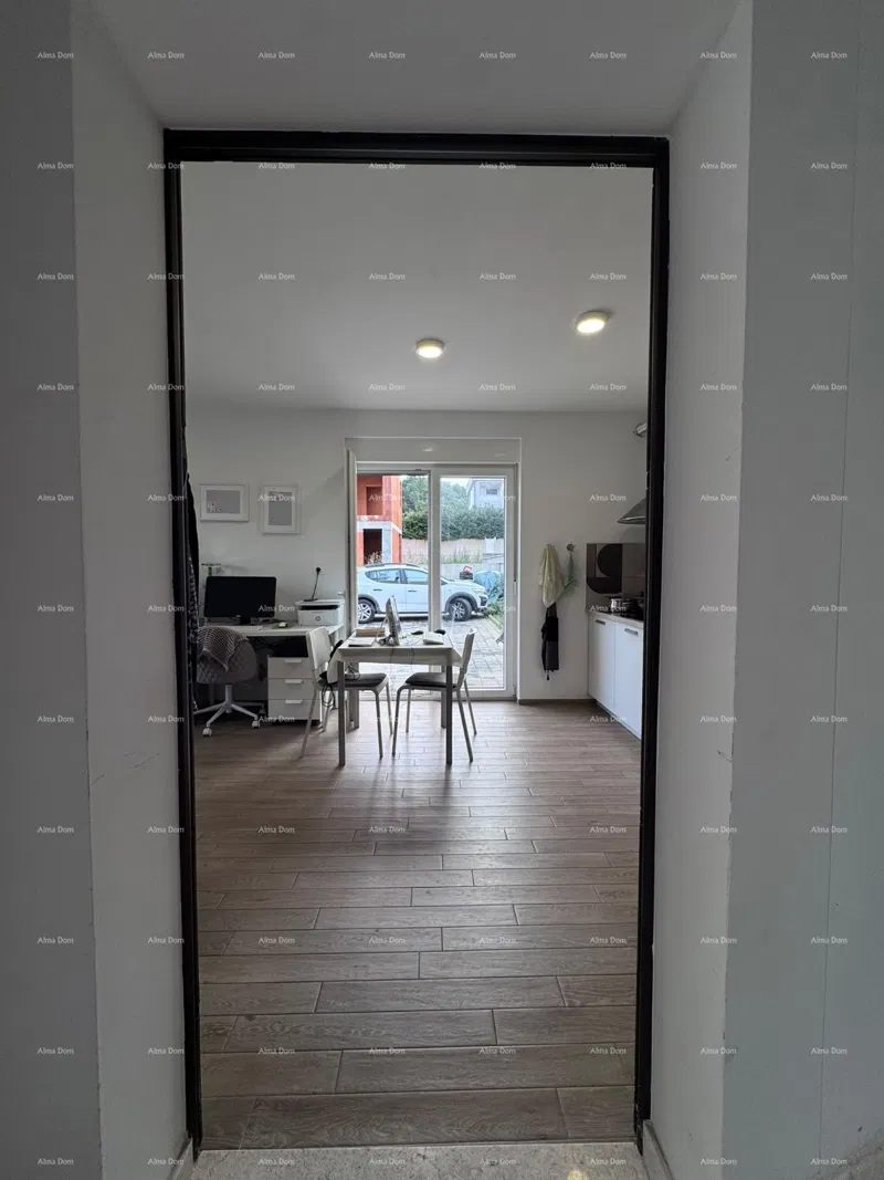 Pula – stan v pritličju 25,15 m² s parkirnim mestom – 2