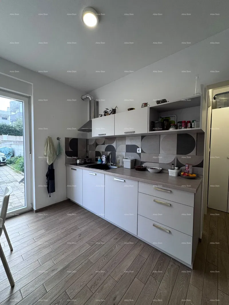 Pula – stan v pritličju 25,15 m² s parkirnim mestom – 3
