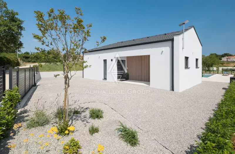 Istrie, Sveti Petar u Šumi, moderní vila s vyhřívaným bazénem – 3