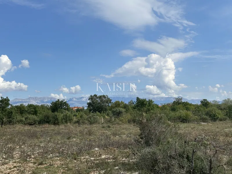 Zadar, Poljica - Stavebný pozemok 1975 m2 s výhľadom na Velebit – 2