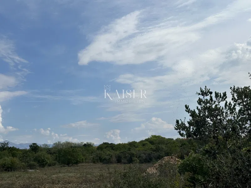 Zadar, Poljica - Stavebný pozemok 1975 m2 s výhľadom na Velebit – 3