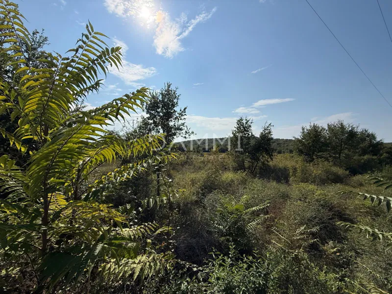 ISTRA, POREČ - GRAJENO ZEMLJIŠČE 8 KM OD MORJA – 3