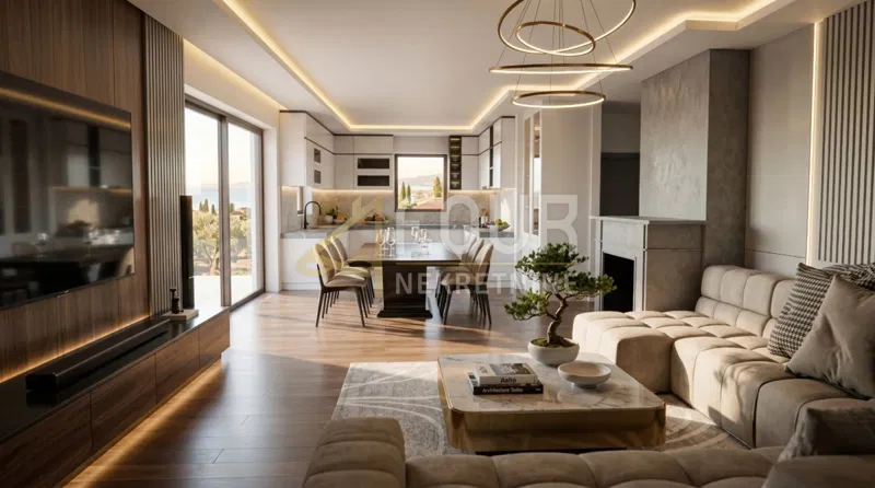 Kastav, new building, 3 bedrooms, balcony