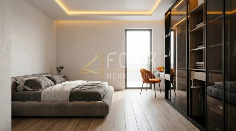 Kastav, new building, 3 bedrooms, balcony – 3