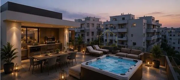 PENTHOUSE – ŽNJAN, SPLIT | 120 m² + 200 m² TERASE | NOVOGRADNJA – 2
