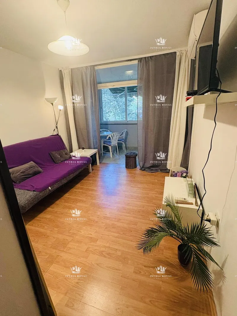 Istra, Červar Porat, erste Reihe am Meer, Wohnung 30 m2, 1 Schlafzimmer + Wohnzimmer – 3