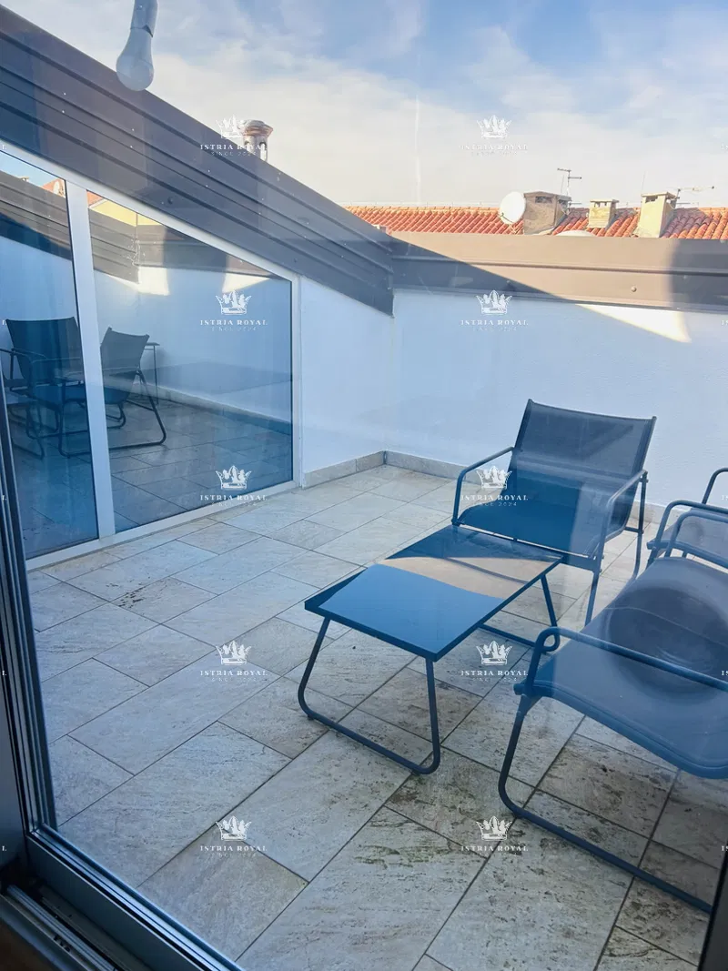 Istra, Umag, center, dva stanovanja 137 m2, shramba, drugi red ob morju! – 3