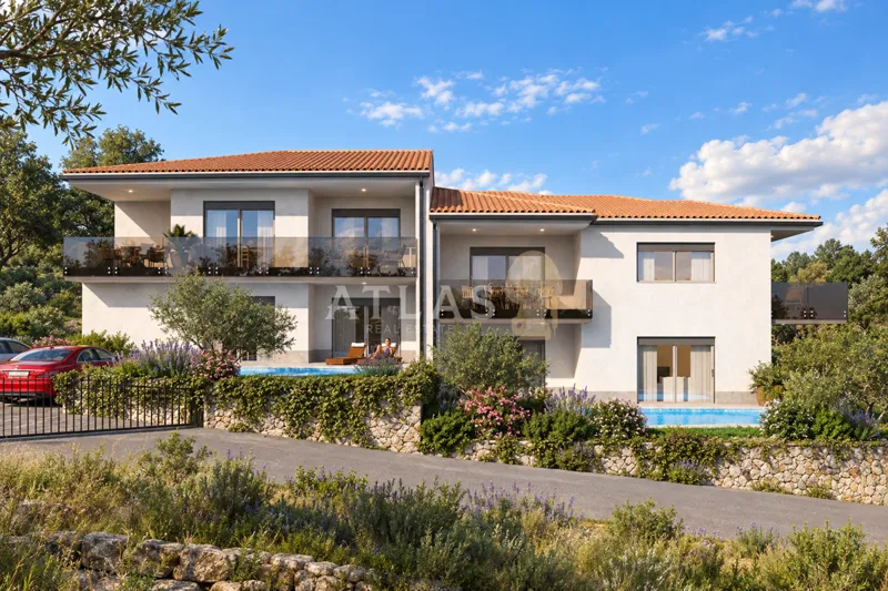 Flat Vrbnik, 89,26m2 – 3