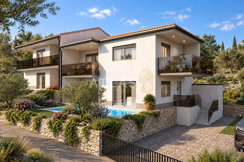 Flat Vrbnik, 89,26m2 – 3