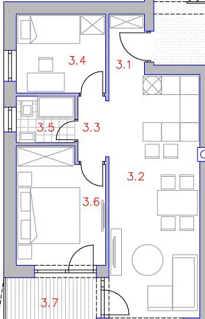 Apartment Banjole – 3