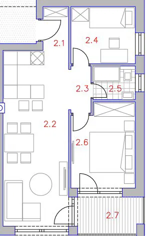 Apartment Banjole – 3