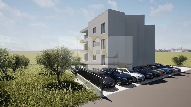 Penthouse S10 with roof terrace, pool, Okrug Gornji – 2