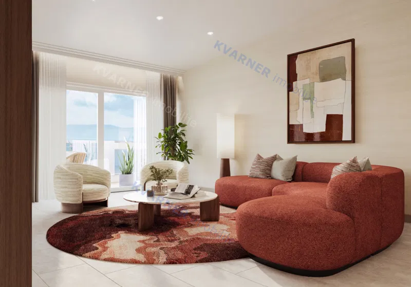 Appartamento Novi Vinodolski, 125,05m2 – 2