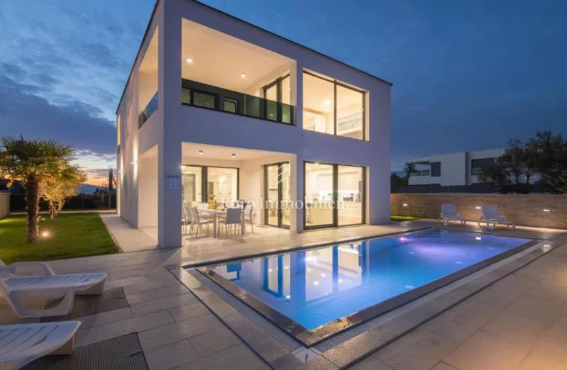 Malinska – Modern Villa with Pool in a Quiet Location – 2