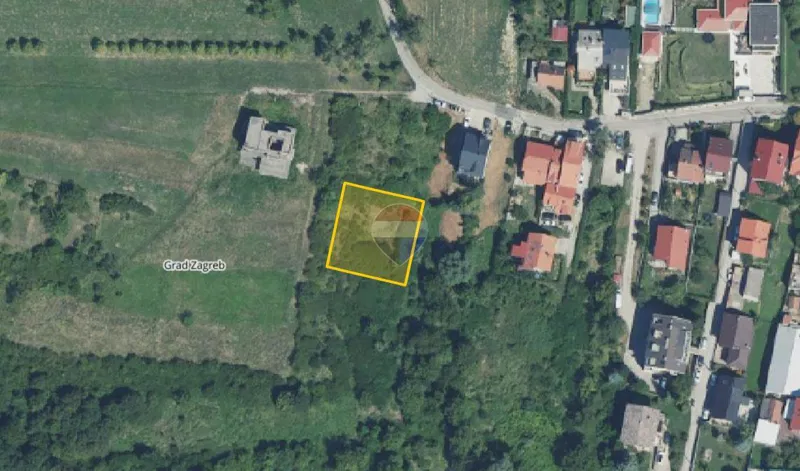 Stavbno zemljišče Mikulići, Črnomerec, 3.200m2 – 2