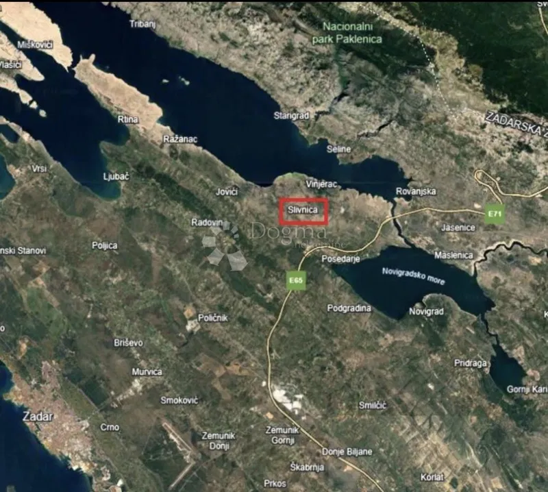 Сельскохозяйственная земля Slivnica, Posedarje, 6.770m2 – 2