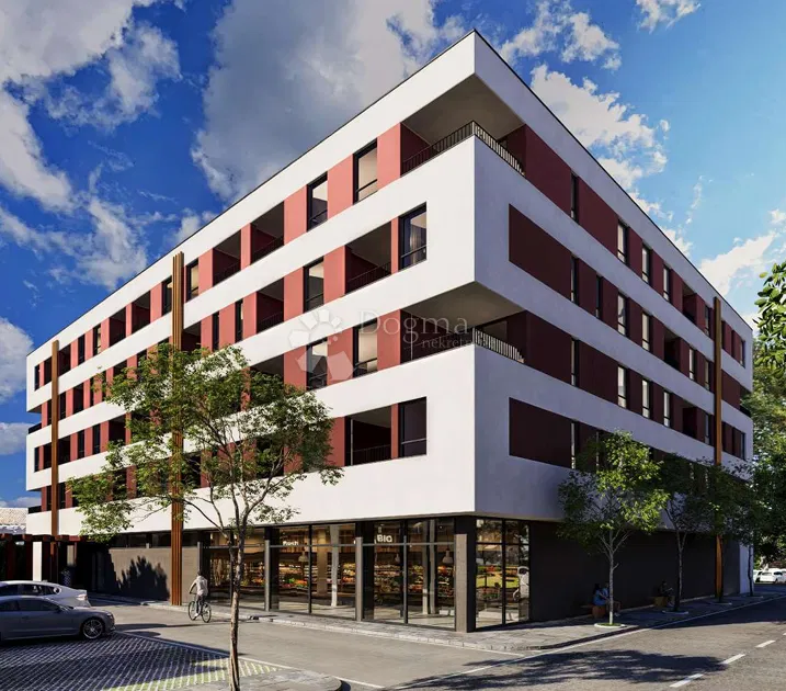 NOWY BUDYNEK PAZIN - 2BR+DB - S5 (I PIĘTRO) – 2