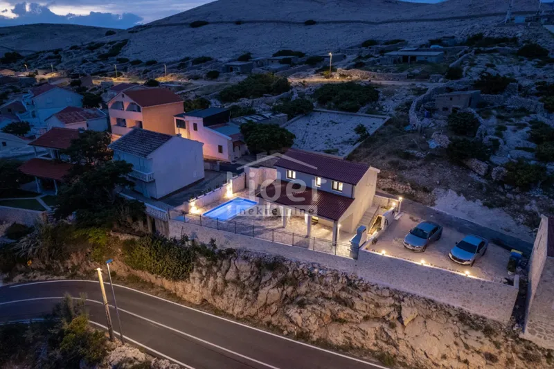 Holiday properties Zubovići, Novalja, 69m2 – 2